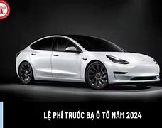 Chính Sách Giảm Thuế Ô Tô Năm 2024