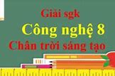 Công Nghệ 9 Trang 63 Bảng 8