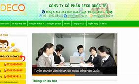 Công Ty Cổ Phần Deco Quốc Tế Có Uy Tín Không