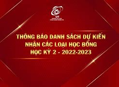 Danh Sách Học Bổng Uit 2022 1 Fase Test