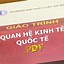 Giáo Trình Quan Hệ Kinh Tế Quốc Tế Đại Học Ngoại Thương Pdf