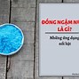 Tóc Ngậm Nước Là Gì