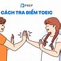 Tra Điểm Toeic Online