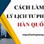 Xin Dấu Tím Đại Sứ Quán Hàn Quốc Cần Những Gì Ạ Tiếng Anh